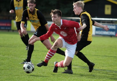 Vorden 2-Concordia Wehl 1-1